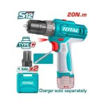 شنيور بطارية 12 فولت 2 بطارية تايب C