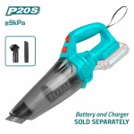 مكنسة بطارية 20 فولت بدون بطارية