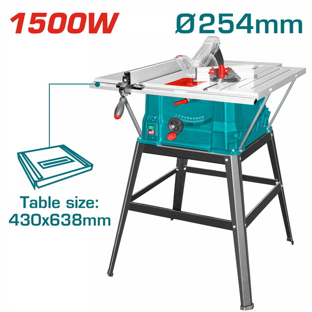 TS5152543 منشار ترابيزة 10 بوصة 1500 وات - الصورة 1