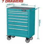 دولاب عدة فارغ تروللى 7 درج - THRC02071P