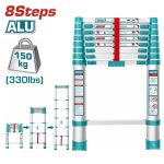 سلم تلسكوبى 8 درجة 2.6 متر - THLAD08081