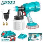 مسدس رش بطارية 20 فولت - TSGLI20406