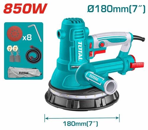 مكنة صنفرة 7 بوصة 850 وات - TDW10508