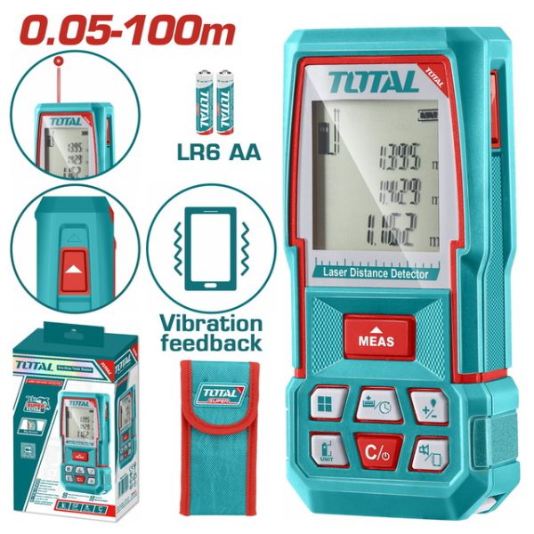متر ليزر 100 متر - TMT51036