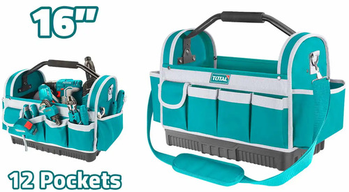 شنطة عدة قماش 16 بوصة 12 جيب - THT36L02