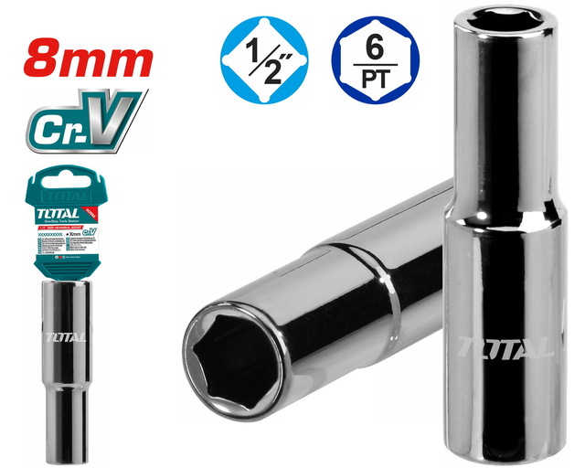 THTST12083L لقمة رباط نص بوصة طويلة تصادمية 8 مم – THTST12083L - الصورة 1