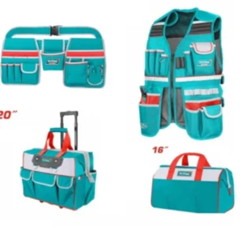 طقم شنطة تروللى و فست 4 قطع - TOS230910