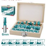 طقم بنط راوتر 6 مم - TACSR0121