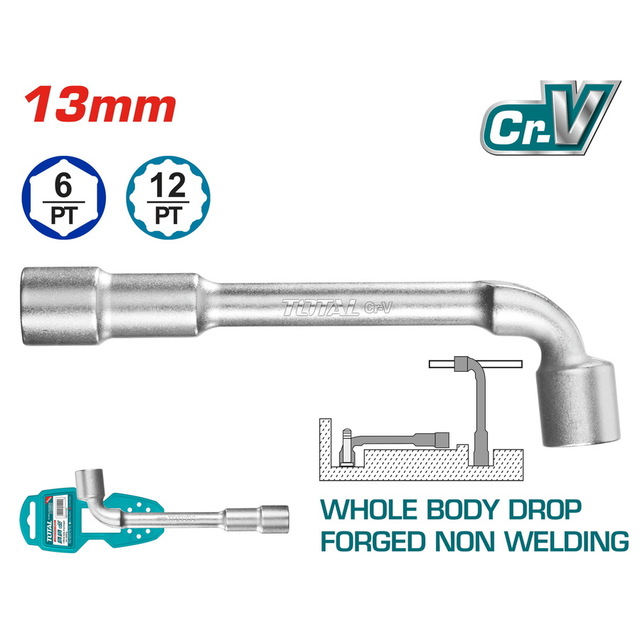 THWL1306 بيبة زاوية 13 مم - THWL1306 - الصورة 1