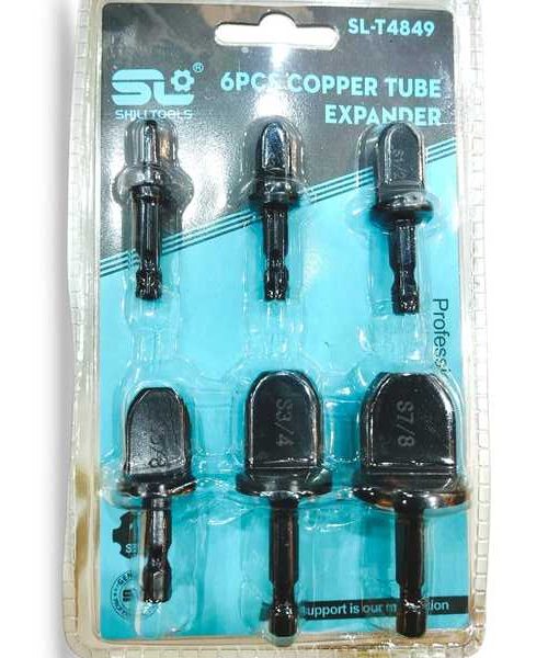 طقم بنط فلير للمواسير النحاس 6 قطع