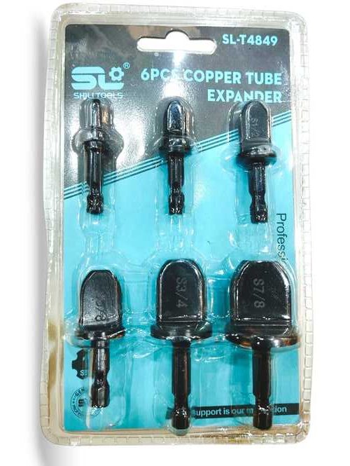 WhatsApp Image 2025-09-20 at 12.15.38 AM (4) طقم بنط فلير للمواسير النحاس 6 قطع - الصورة 1