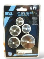 ⁦طقم سكينة معادن 6 قطع⁩ - الصورة ⁦2⁩