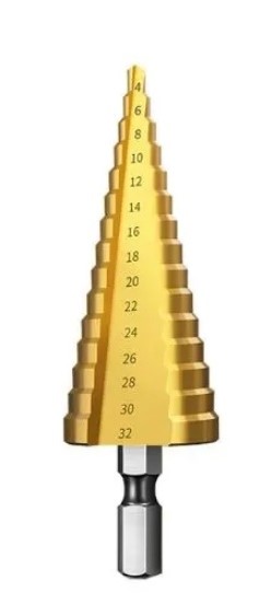 بنطة هرمية مدرجة 4-32 مم