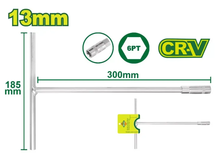 DTTH1113-700x700 بيبة 13 مم حرف تى - DTTH1113 - الصورة 1