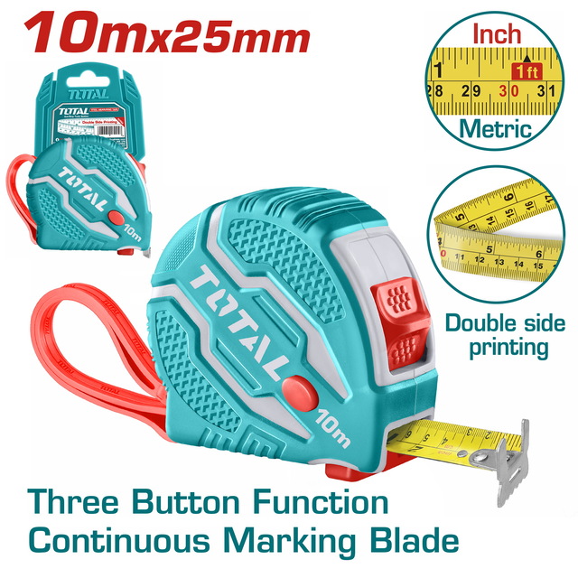 TMT126101 شريط 10 متر - TMT126101 - الصورة 1