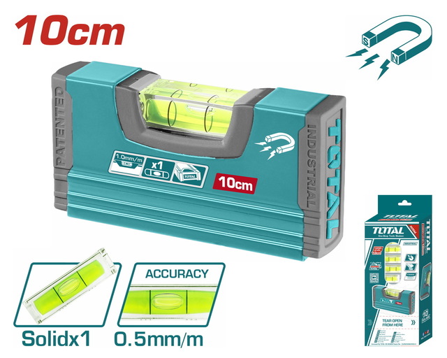 TMT20105M ميزان مياه 10 سم مغناطيس - TMT20105M - الصورة 1