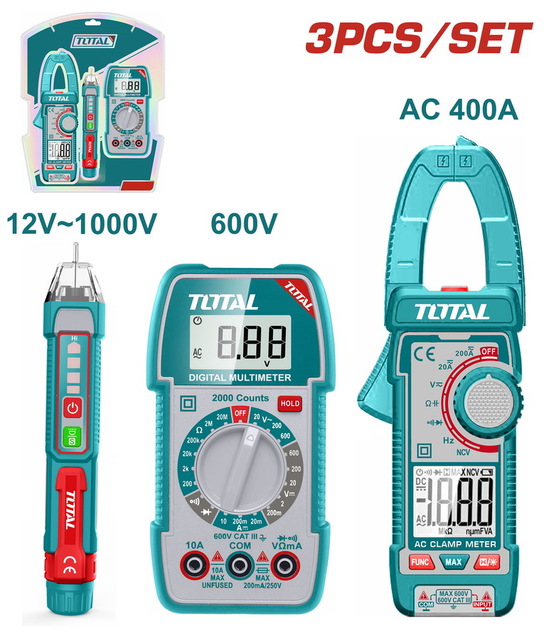 TOS23068 طقم افوميتر و بنسة امبير و مفك حساس - TOS23068 - الصورة 1