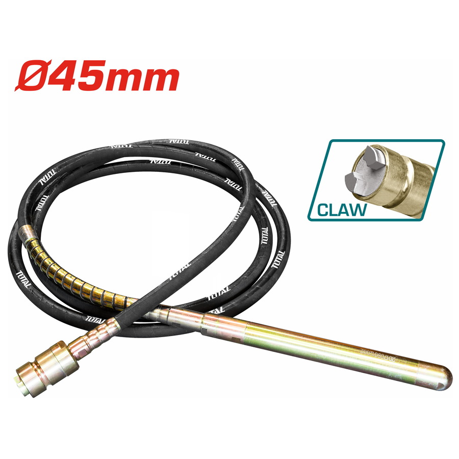 TPVP1451 خرطوم هزاز خرسانة 5.5 حصان - TPVP1451 - الصورة 1