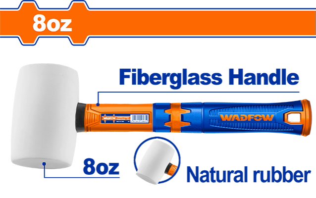 WHM7303 دقماق كاوتش ابيض 300 جم - WHM7303 - الصورة 1