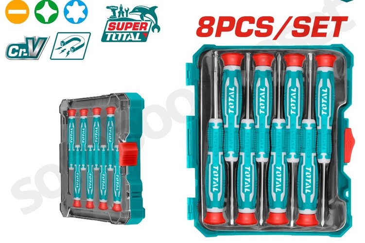 th-11134207-7rasd-m1z205t7ko2177 (1) طقم مفك روزتة 8 قطع - THT250826 - الصورة 1