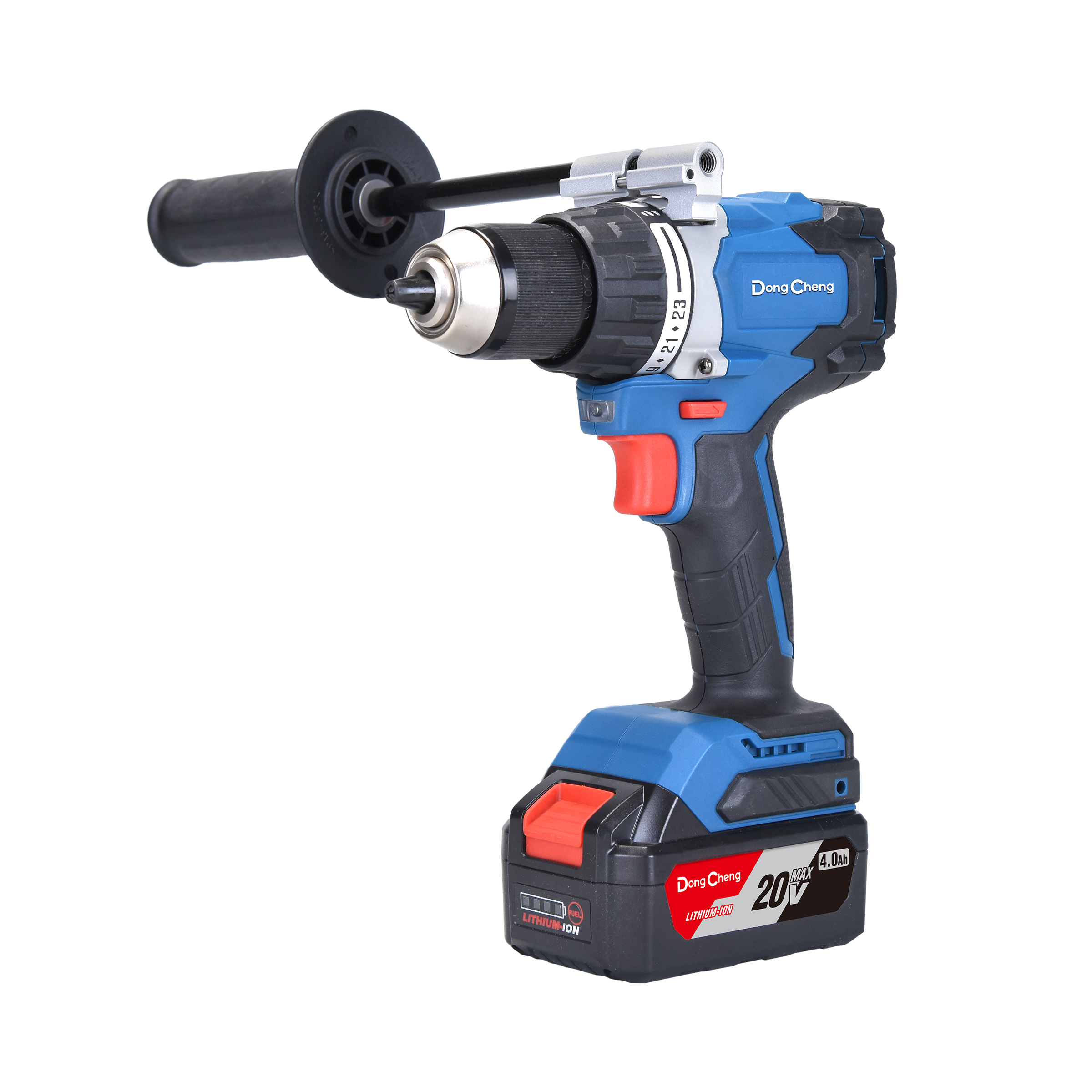 DCJZ06-13 شنيور بطارية 120 نيوتن 2 بطارية - DCJZ06-13 (TYPE EM) - الصورة 1