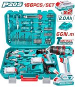 شنطة 166 قطعة - thkthp11662