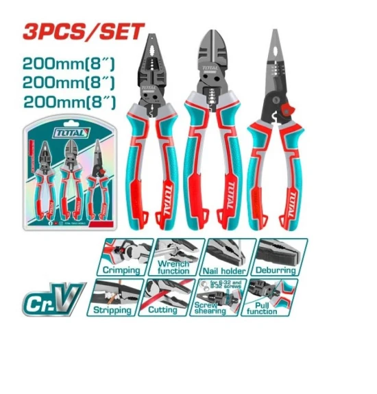 طقم بنس متعددة مخفضة للمجهود 3 قطع - THT2MK231