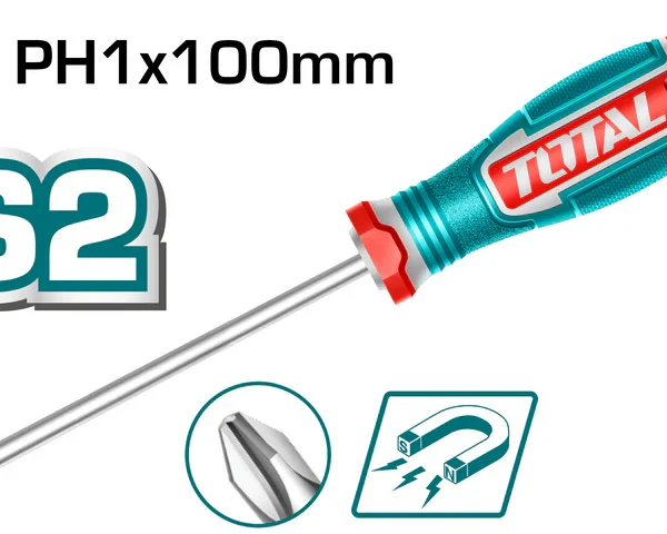 مفك صليبة روزتة 4 بوصة *1 - THT26PH1100