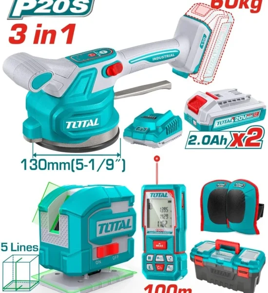 كومبو هزاز و ميزان ليزر و متر ليزر - TOSLI250606