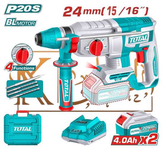 هيلتى بطارية 24 مم 2 بطارية - TRHLI202482