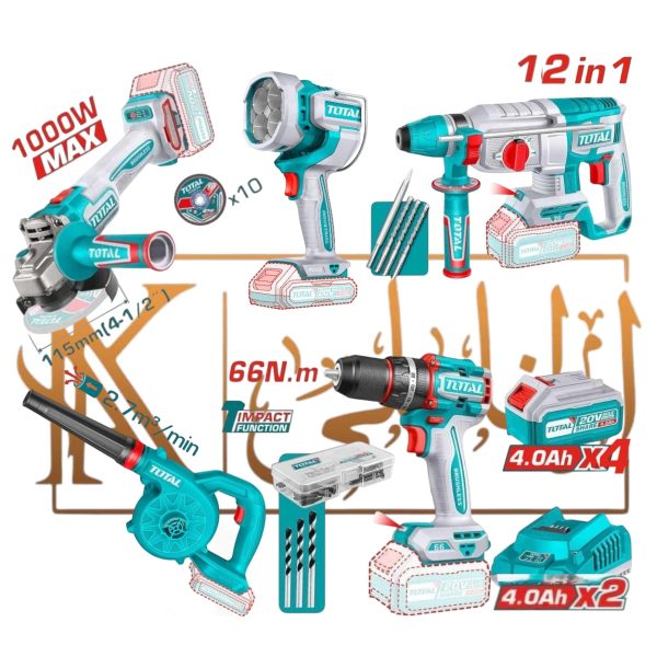 طقم كومبو 12 قطعة