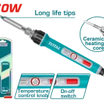 كاوية لحام 70 وات بضابط حرارة - TET01606