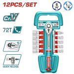 طقم لقم سيستم ربع بوصة 12 قطعة - THT14114126