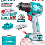 شنيور بطارية 20 فولت 2 بطارية 50 نيوتن - TDLI205062