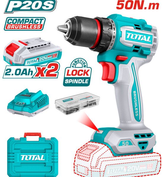 شنيور بطارية 20 فولت 2 بطارية 55 نيوتن - TDLI205062