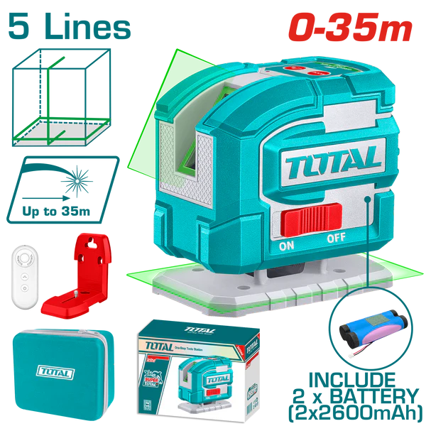 ميزان ليزر 5 خط 360 درجة - TLL306502