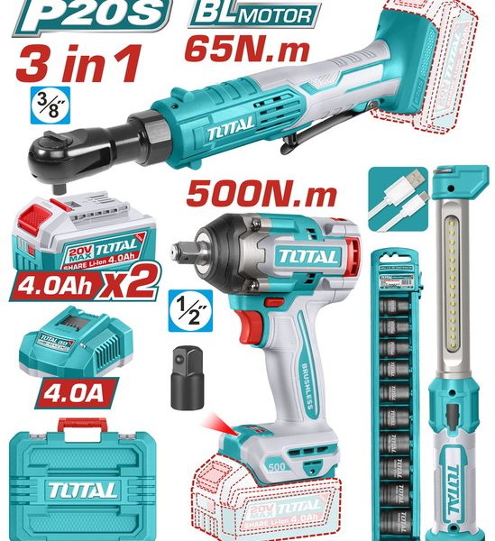 كومبو دريل و يد سيستم - TOSLI250981
