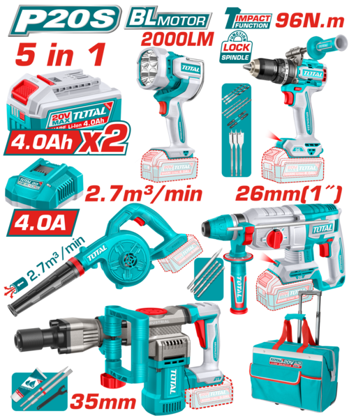 كومبو هيلتى تكسير و هيلتى و كشاف