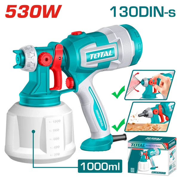 مسدس رش 530 وات - TT4506