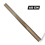 مقبض باب مصفح اسود/خشبى 60 سم - PW-S25X38BK