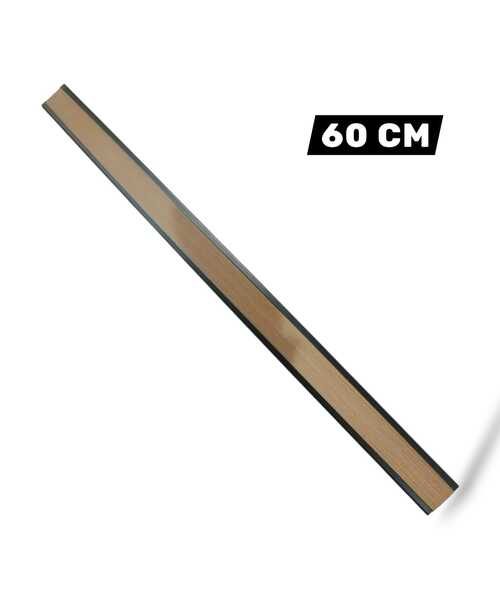 مقبض باب مصفح اسود/خشبى 60 سم - PW-S25X38BK